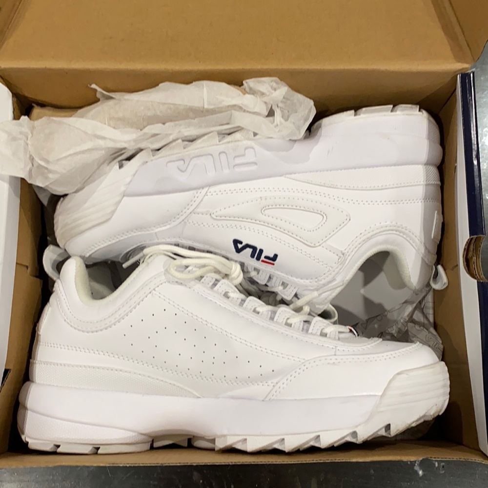 FILA Disruptor II New In Box GREAT Condition Sz 10